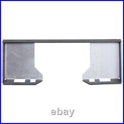 1/2 Thick Skid Steer Mount Plate Adapter Loader Quick Tach Attachment Metal