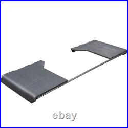 1/2 Thick Skid Steer Mount Plate Adapter Loader Quick Tach Attachment Metal 1/2 Thick Skid Steer Mount Plate Adapter Loader Quick Tach Attachment Metal