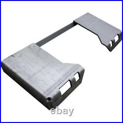 1/2 Thick Skid Steer Mount Plate Adapter Loader Quick Tach Attachment Metal