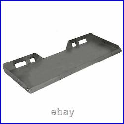 1/2 thick Skid Steer Mount Plate Adapter Loader Quick Tach Attachment