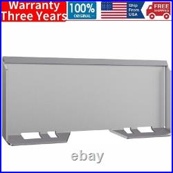 1/4 Skid Steer Loader Mount Plate Tractor Quick Ttach Adapter For Kubota