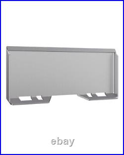 1/4 Skid Steer Loader Mount Plate Tractor Quick Ttach Adapter For Kubota