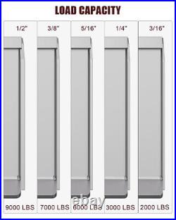 1/4 Skid Steer Loader Mount Plate Tractor Quick Ttach Adapter For Kubota