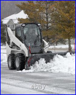 1/4 Skid Steer Loader Mount Plate Tractor Quick Ttach Adapter For Kubota