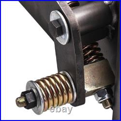 1 Pair Skid Steer Quick Tach Brackets Conversion Adapter For Latch Box Weld On