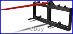 2000lbs Skid Steer Loader Attachment for Bobcat Tractors