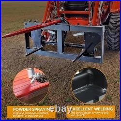 2000lbs Skid Steer Loader Attachment for Bobcat Tractors