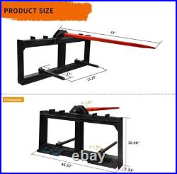2000lbs Skid Steer Loader Attachment for Bobcat Tractors