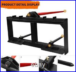 2000lbs Skid Steer Loader Attachment for Bobcat Tractors