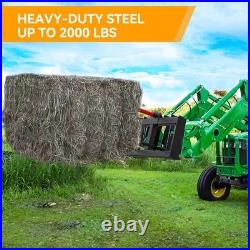 2000lbs Skid Steer Loader Attachment for Bobcat Tractors