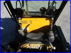 2011 JCB ICX Diesel Backhoe Skid Steer Loader Mini Excavator 4x4 4in1 Bucket