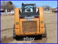 2013 Case TR320 Skid Steer Track Loader Crawler Tractor Aux Hyd Diesel bidadoo