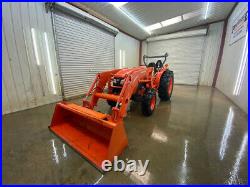 2014 Mx5200 Hst Tractor Loader With Orops, 4x4, Skid Steer Quick Attach