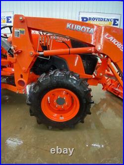2014 Mx5200 Hst Tractor Loader With Orops, 4x4, Skid Steer Quick Attach