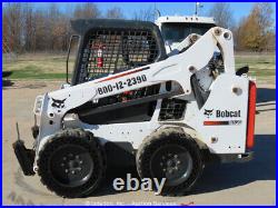 2016 Bobcat S530 Skid Steer Wheel Loader Aux Hydraulics Diesel Tractor bidadoo