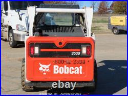 2016 Bobcat S530 Skid Steer Wheel Loader Aux Hydraulics Diesel Tractor bidadoo