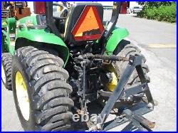 2016 John Deere 3032E-D160 Tractor Loader Diesel Backhoe Skid Steer