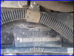 2016 John Deere 3032E-D160 Tractor Loader Diesel Backhoe Skid Steer