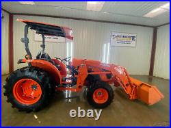 2016 Kubota Mx5800hst 4wd Orops Tractor Loader, With Skid Steer Quick Attach