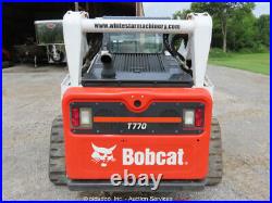 2019 Bobcat T770 Skid Steer Track Loader Crawler Tractor Aux Hyd Diesel bidadoo