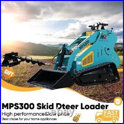 2024 Skid Steer Loader MP-S300 Free Shipping From US Warehouse