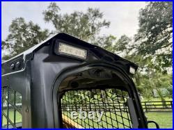 2025 Cat 255 Skid Steer Loader Joystick Controls Led Lights 2 Spd 680 Hr