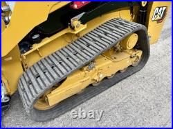 2025 Cat 255 Skid Steer Loader Joystick Controls Led Lights 2 Spd 680 Hr