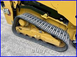 2025 Cat 255 Skid Steer Loader Joystick Controls Led Lights 2 Spd 680 Hr