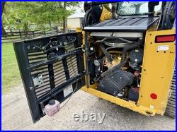 2025 Cat 255 Skid Steer Loader Joystick Controls Led Lights 2 Spd 680 Hr