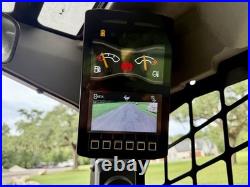 2025 Cat 255 Skid Steer Loader Joystick Controls Led Lights 2 Spd 680 Hr