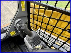 2025 Cat 255 Skid Steer Loader Joystick Controls Led Lights 2 Spd 680 Hr