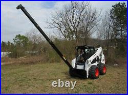 21' Manual Telescopic Truss Boom Hoist Attachment Fits Skid Steer Loader