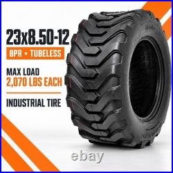 23x8.5-12 Industrial Tractor Tire 8PR 23x8.5x12 Skid Steer Loader Tire Tubeless