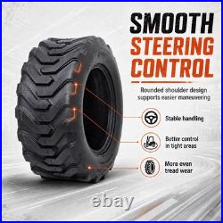 23x8.5-12 Industrial Tractor Tire 8PR 23x8.5x12 Skid Steer Loader Tire Tubeless