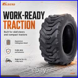 23x8.5-12 Industrial Tractor Tire 8PR 23x8.5x12 Skid Steer Loader Tire Tubeless