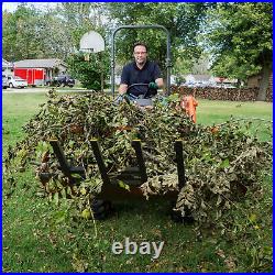 2500LBS 42 Clamp on Heavy Debris Fork for Tractor Skid Steer Buckets Steel