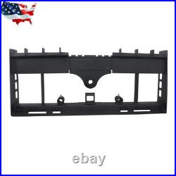2500LBS Skid Steer Pallet Fork Frame WithReceiver Hitch & Spear Sleeves
