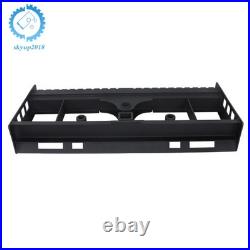 2500 Lbs 45 Skid Steer Pallet Fork Frame WithReceiver Hitch & Spear Sleeves