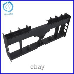 2500 Lbs 45 Skid Steer Pallet Fork Frame WithReceiver Hitch & Spear Sleeves