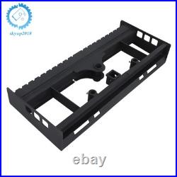 2500 Lbs 45 Skid Steer Pallet Fork Frame WithReceiver Hitch & Spear Sleeves