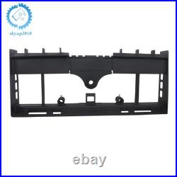 2500 Lbs 45 Skid Steer Pallet Fork Frame WithReceiver Hitch & Spear Sleeves