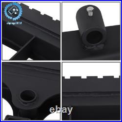 2500 Lbs 45 Skid Steer Pallet Fork Frame WithReceiver Hitch & Spear Sleeves