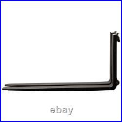 2500lbs2 Packs 42 Pallet Fork Blades Forklift Blades Fits Skid Tractors Loaders