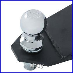 2600 LBS Heavy Duty Skid Steer Forks for Tractors Loaders Quick Attach Mount