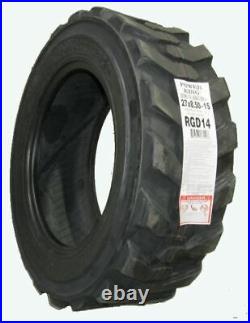 27x8.50-15 skid loader/ tractor LRD R4 tire POWER KING lug tire