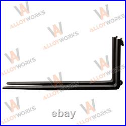 2PCS 48 Pallet Fork Blades fits Kubota Bobcat Skid Tractors Loaders 4000lbs US