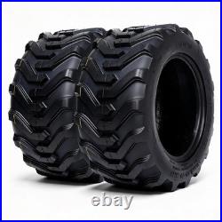 2X 23X8.50-12 Skid Steer Tires 23X8.5-12 SKS Tire 8PR Industrial 23 8.50 12 New