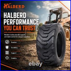 2X 23X8.50-12 Skid Steer Tires 23X8.5-12 SKS Tire 8PR Industrial 23 8.50 12 New