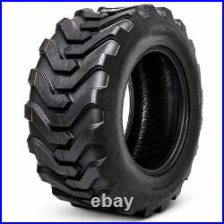 2X 23X8.50-12 Skid Steer Tires 23X8.5-12 SKS Tire 8PR Industrial 23 8.50 12 New