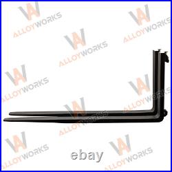 2X 4000lbs Pallet Fork Blades fit Kubota Bobcat Skid Tractors Loaders 48 22H